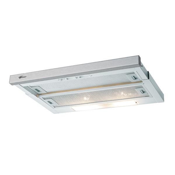 Depurador ou Exaustor de Embutir Fischer Slim 60 cm Frontal Inox 127V 
