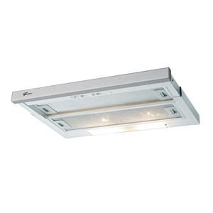 Depurador ou Exaustor de Embutir Fischer Slim 60 cm Frontal Inox 127V 