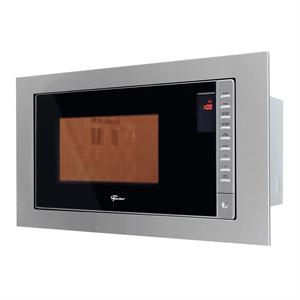 Micro-ondas de Embutir Fischer Fit Line 25 litros com função Descongelar 127V 