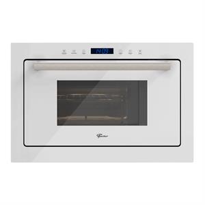 Micro-ondas de Embutir Fischer Infinity 25 litros Touch com Grill BRANCO127V 