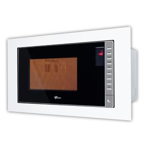 Micro-ondas de Embutir Fischer Fit Line 25 litros com função Descongelar BRANCO127V 