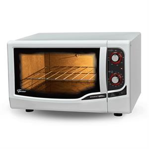 Forno Elétrico de Bancada Fischer Gourmet Grill 44 litros BRANCO127V 