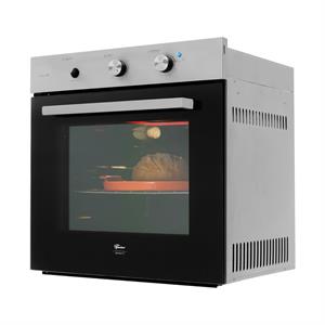 Forno a Gás de Embutir Fischer Infinity 78 litros com Grill INOX127V 