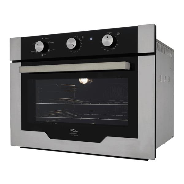 Forno Elétrico de Embutir Fischer Infinity 50 litros com Air Fryer INOX127V 