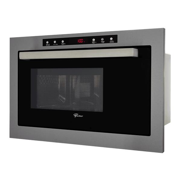 Micro-ondas de Embutir Fischer Infinity 25 litros com Grill INOX127V 