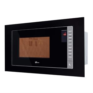 Micro-ondas de Embutir Fischer Fit Line 25 litros com função Descongelar PRETO127V 