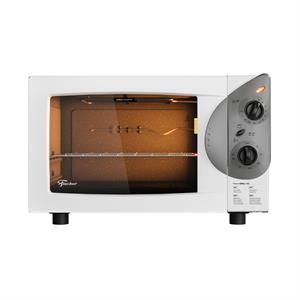 Forno Eletrico De Bancada Fischer Grill 48l Branco 43530