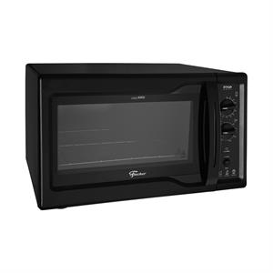 Forno Eletrico De Bancada Fischer Pop Grill 48l Preto 43940