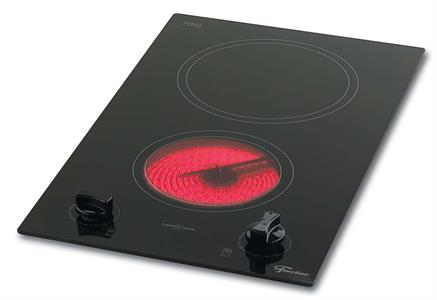 Fogão Cooktop Fischer 2Q Elétrico Mesa Vitrocerâmica 220V 